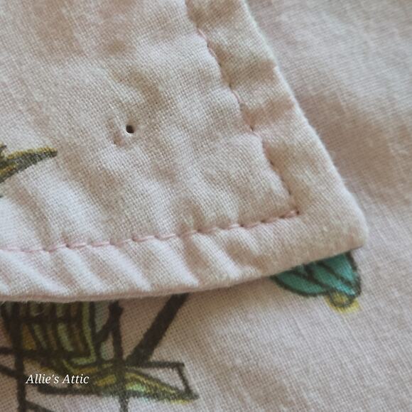 Vintage Matching Hawaiian Button Shirts Men Women His Hers Costume Pink Blue L - Picture 6 of 16